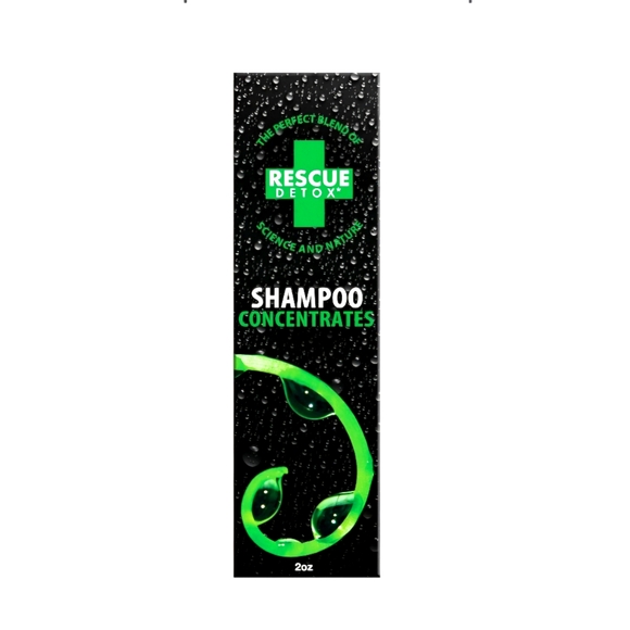Rescue Detox Shampoo Concentrate – 2oz | Works in 1 Wash Up to 24 Hours– Concent - Picture 1 of 5